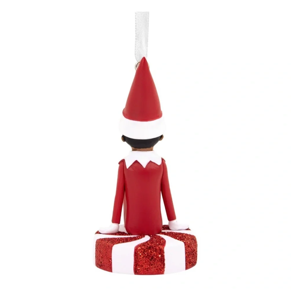 Hallmark Elf on the Shelf “Boy Scout Elf” Christmas Ornament (NWT)